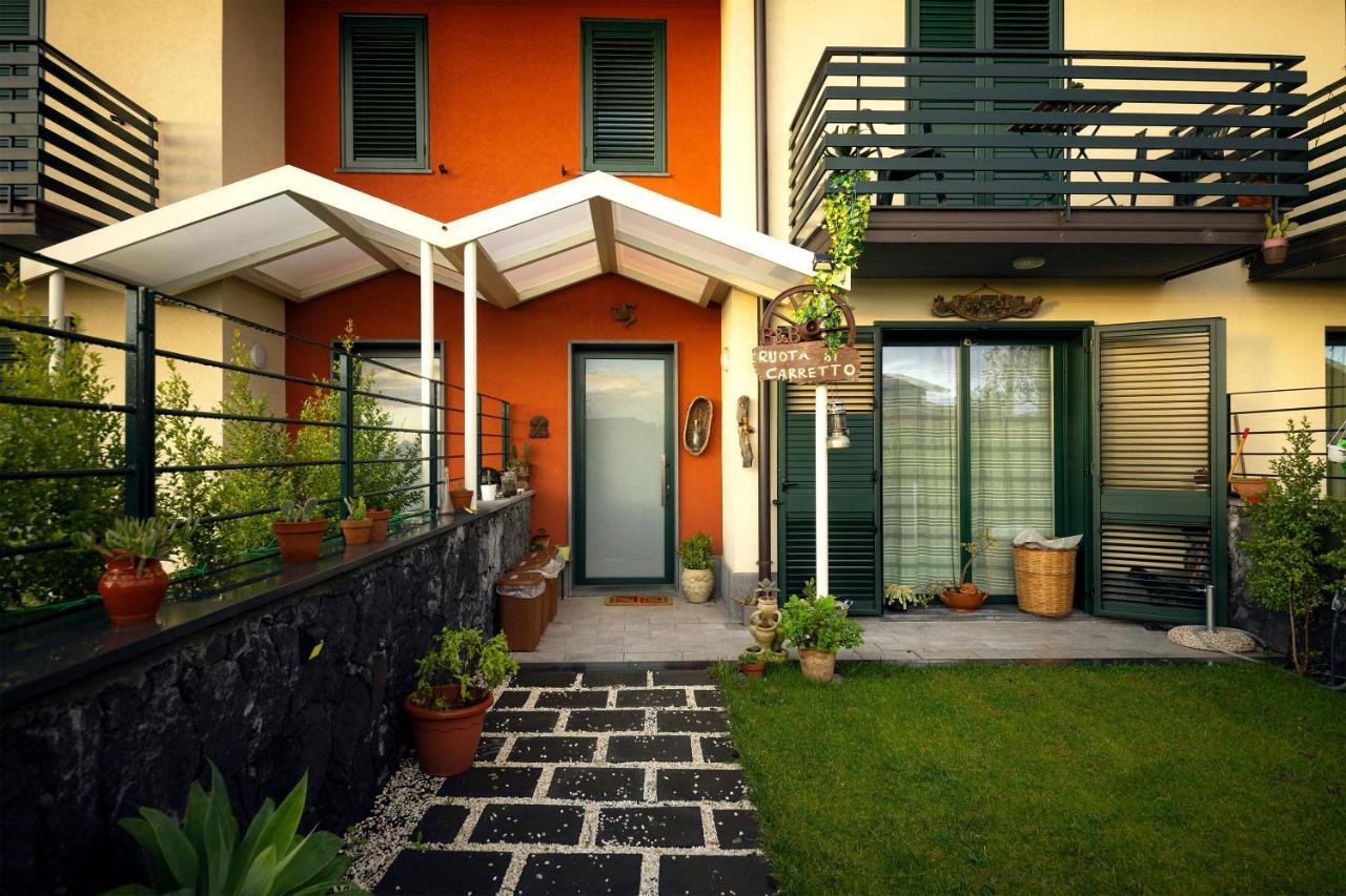 B&B Ruota Di Carretto Nicolosi Exterior photo