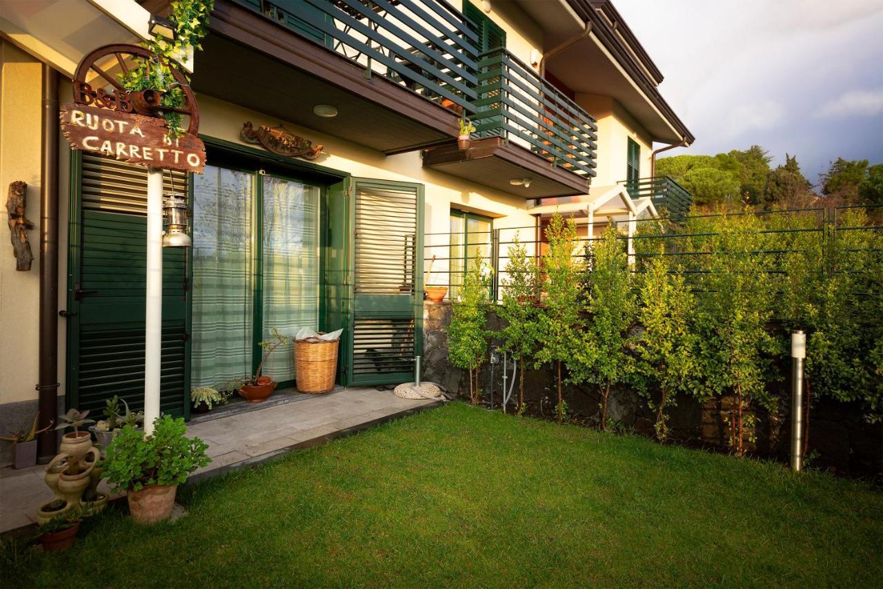 B&B Ruota Di Carretto Nicolosi Exterior photo